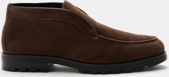 Santoni Men - Desert Boot Detroit Rock brown