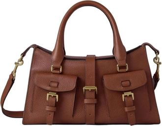Mulberry Hh 9978-730G110 Roxanne Schoudertas - Dames - Handtassen - Bruin - ONE Size - Leer - Tassen