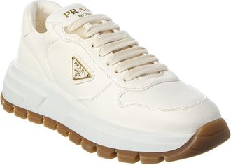 Prada Prax 01 Leather Sneaker