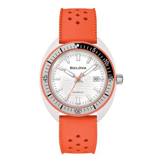 Bulova Snorkel - Dames - Horloges - Oranje - ONE Size - Accessoires
