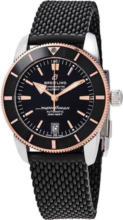 Breitling Superocean Heritage II Automatic Chronometer Black Dial Mens Watch UB2010121B1S1
