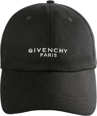 Givenchy Pet - Heren - Petten - Zwart - ONE Size - Nylon - Accessoires