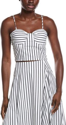 Gracia Striped Bralette Top