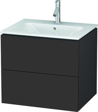 Duravit Duravit - L-cube Mueble De Pared, 2 Cajones, Ancho: 620mm, Para M&iacute;