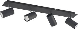 Lindby Foco joffrey En Negro De Metal - Lindby