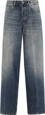 Haikure Bethany Jeans - Dames - Regular Fit Jeans - Blauw - W25 - Jeans