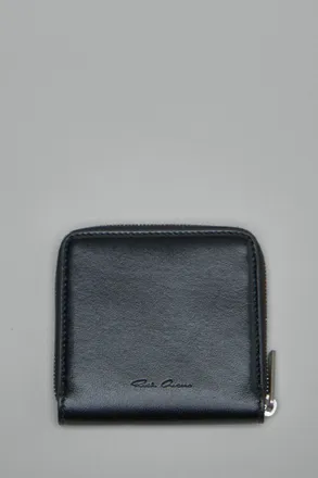 Rick Owens Zipped Wallet
