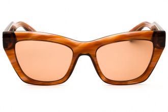 Longchamp LO777SN Cat-Eye Acetate Sunglasses - Brown