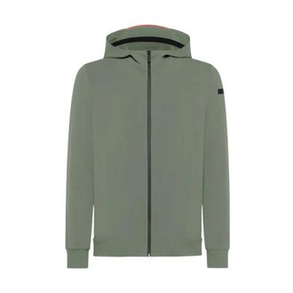 Roberto Ricci Design Surflex Soft Touch Hood - male - RRD - Zip-throughs - Green - XS - Sweatshirts & Hoodies
