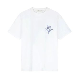 Olaf Hussein Polo Hemden - Heren - Tops - Wit - Maat: XL