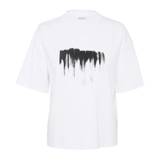 Karen by Simonsen Mujer, Camisetas, Blanco, Talla: XL