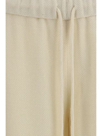 Gabriela Hearst Womens Trousers Gelos Ivory Alpaca (vicugna Pacos)