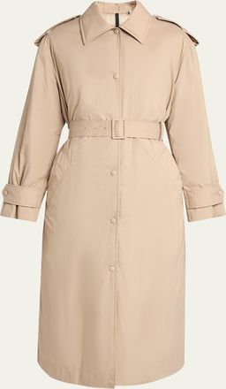 Moncler Yevre Trench Coat