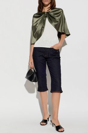 By Malene Birger Cape Pinlos, Womens, Green