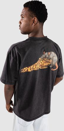 Empyre Pizza Rat Boxy T-Shirt schwarz
