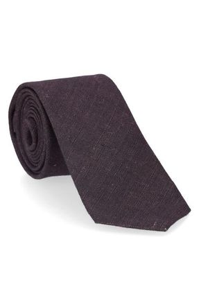 Fortela Hemp Imperial Tie in Beige at Nordstrom