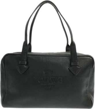 Loewe Pre-owned Handbags, female, Black, Size: ONE SIZE Pre-owned Handbag