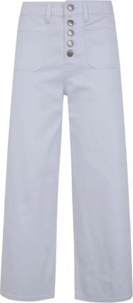 Ralph Lauren Saira Cropped Wide Leg Jeans