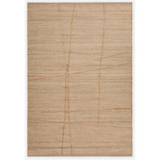 Sklum Sklum - Alfombra de yute y algodón Emeline