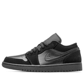 Nike Jordan Air Jordan 1 Retro Low Triple Black 553558-025