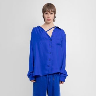 Ann Demeulemeester Amatus Dropped Shoulder Shirt