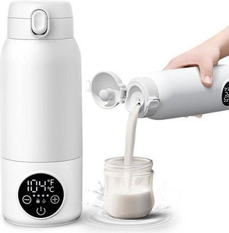 OEM Calientabiberones El&eacute;ctrico, Port&aacute;til, Ideal Para Llevar A Cualquier Parte - 480 Ml
