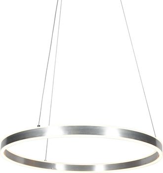 Steinhauer L&aacute;mpara Colgante - Ringlux - Acero - Metal - &Oslash; 60cm - Steinhauer