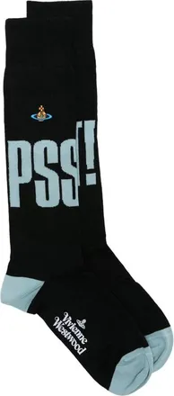 Vivienne Westwood Logo-print Socks