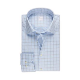 Stenstr&ouml;ms Hemd - Heren - Casual Overhemden - Blauw - 3XL - Overhemden