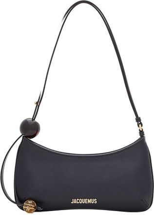 Jacquemus Beaded Detail Shoulder Bag