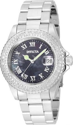Invicta Angel Round Horloge - Dames - Horloges - Grijs - ONE Size - Accessoires
