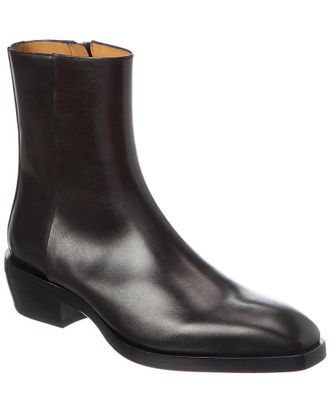 Ferragamo Leather Boot