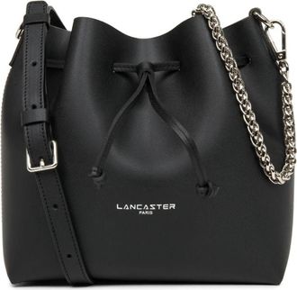 Lancaster Cross Body Bags - Dames - Schoudertassen - Zwart - ONE Size - Leer - Tassen