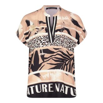 Betty Barclay Dames, Blouses & Shirts, Beige, Maat: S