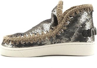 Mou Ankle Boot - Dames - Winterlaarzen - Grijs - 37 EU - Schoenen
