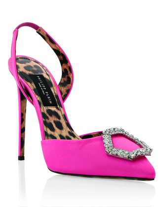 Philipp Plein Pumps Hexagon