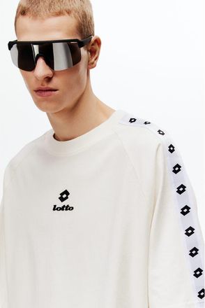 H&M Oversized Cotton T-shirt in White/lotto at Nordstrom, Size Xx-Large