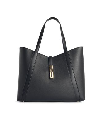 Furla Schwarze Lear-Tasche Shopping Goccia von Furla