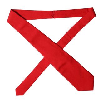 Dolce & Gabbana Adjustable Necktie - female - Dolce & Gabbana - Ties - Red - ONE SIZE - Accessories