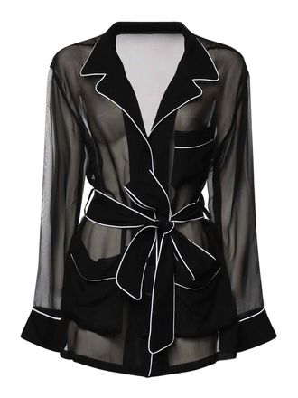 Dolce & Gabbana Chiffon Vanity Shirt