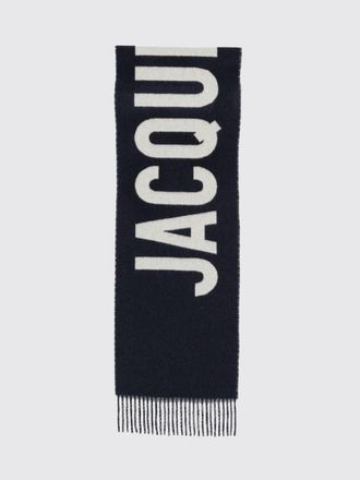 Jacquemus Scarf Woman color Navy