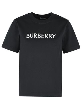 Burberry Frankie Black Cotton T Shirt