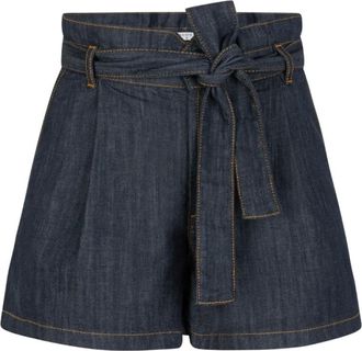 Dante6 Dames, Korte broeken, Blauw, Maat: XS Denim