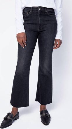 Rag & Bone Nina High Rise Flare Jeans In Reyes