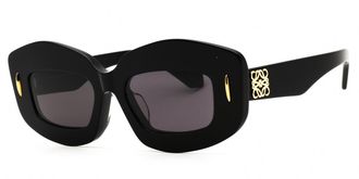 Loewe LW40114F 01A Womens Sunglasses Size 50