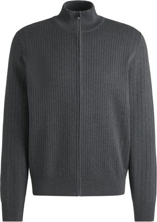 HUGO BOSS Heren, Truien, Grijs, Maat: 2XL