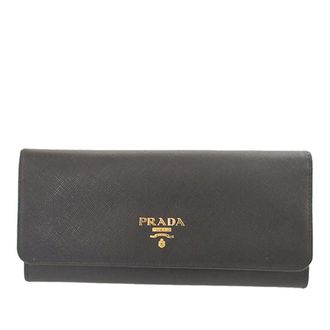 Prada Pre-owned Prada : Saffiano Bifold Long Wallet Ladies 4UUKJ44R1G7HVUZI