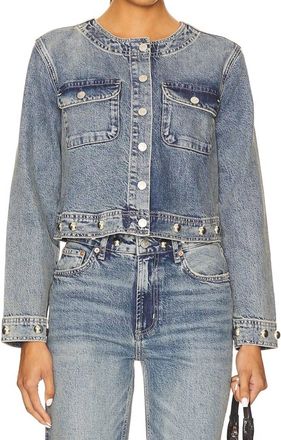 Rails Capistrano Jacket In Desert Sky Studded