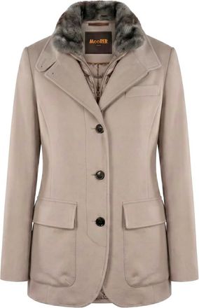 Moorer Donna, Giacche, Beige, M, new