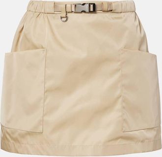 Prada Re-Nylon miniskirt